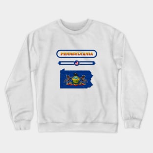 PENNSYLVANIA STATE, UNITED STATES, USA. SAMER BRASIL Crewneck Sweatshirt